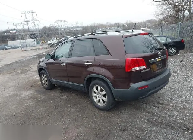 5XYKTDA69DG401279 2013 2013 KIA Sorento- LX 3