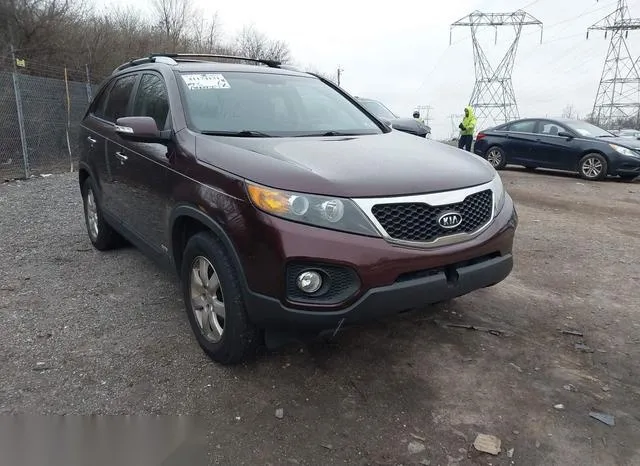 5XYKTDA69DG401279 2013 2013 KIA Sorento- LX 6