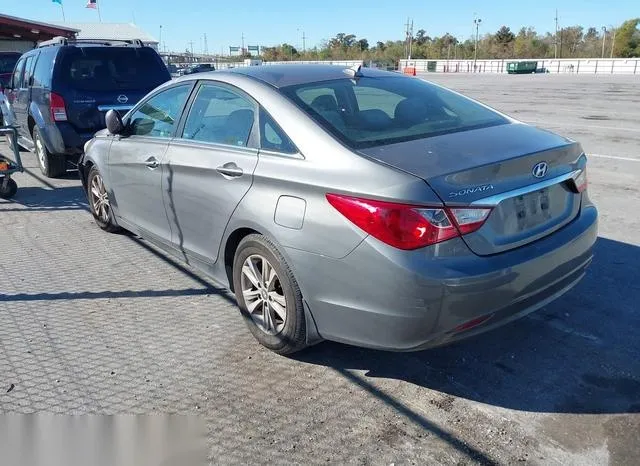 5NPEB4AC3CH461314 2012 2012 Hyundai Sonata- Gls 3