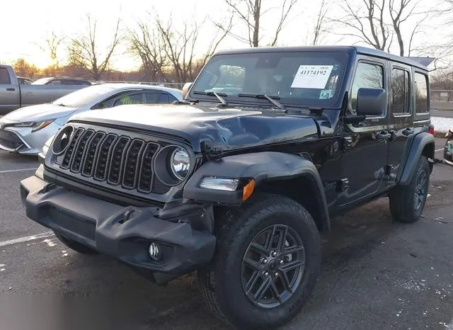 1C4PJXDN1RW299518 2024 2024 Jeep Wrangler- 4-Door Sport S 4X4 2