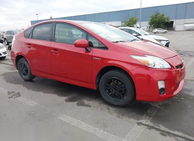 JTDKN3DU8B1474770 2011 2011 Toyota Prius- Two 1