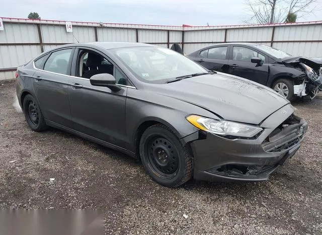 3FA6P0HD0HR242382 2017 2017 Ford Fusion- SE 1