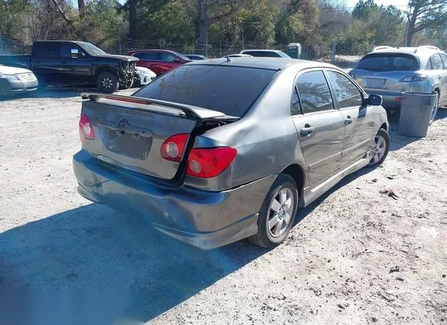 2T1BR32E75C437614 2005 2005 Toyota Corolla- S 4