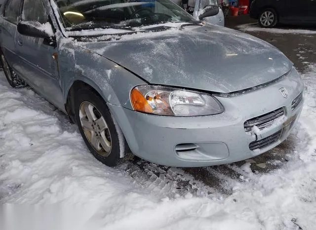 1B3EL46X12N272492 2002 2002 Dodge Stratus- Se Plus 6