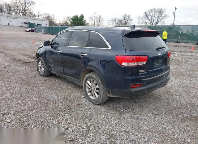 5XYPGDA3XGG102288 2016 2016 KIA Sorento- 2-4L Lx 3