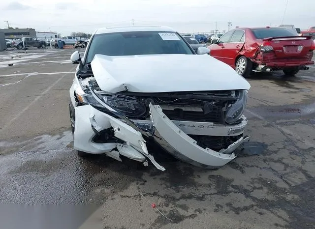 1HGCV3F95NA027008 2022 2022 Honda Accord- Hybrid Touring 6