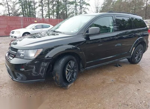 3C4PDCBB6KT833892 2019 2019 Dodge Journey- SE 2