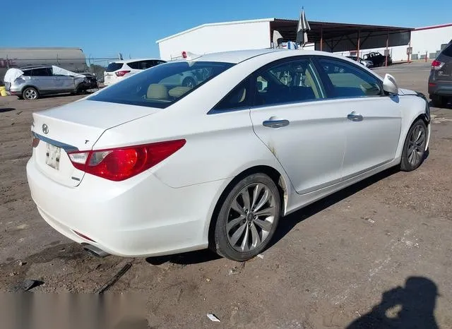 5NPEC4AB3BH238600 2011 2011 Hyundai Sonata- Limited 2-0T 4