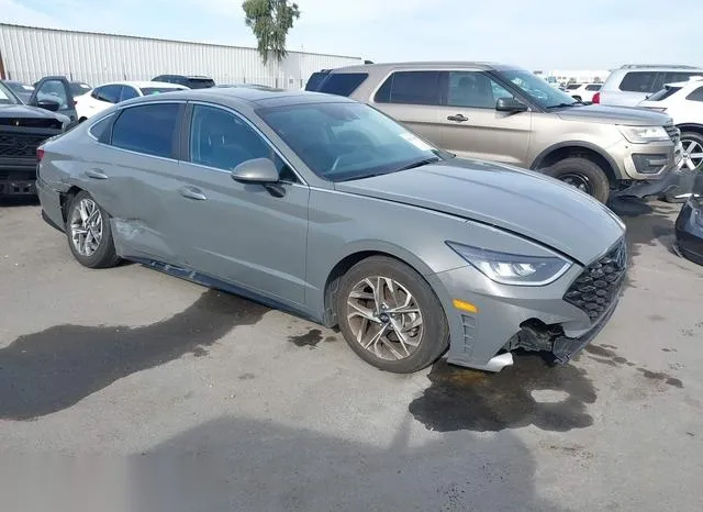 KMHL14JA5NA245706 2022 2022 Hyundai Sonata- Sel 1