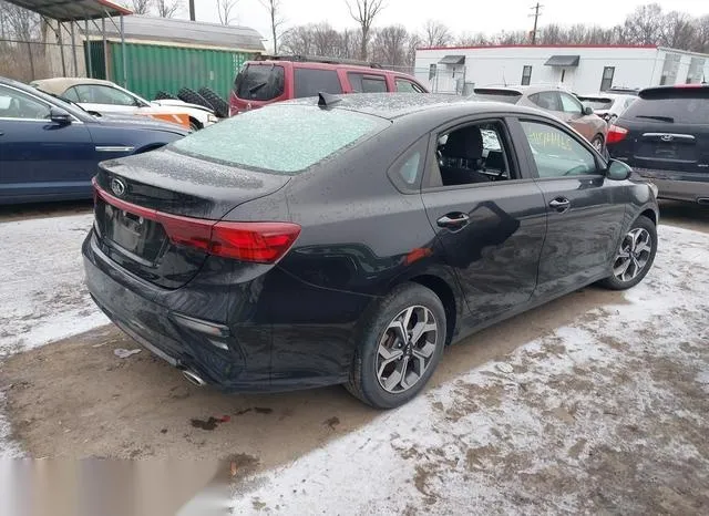 3KPF24AD4ME369373 2021 2021 KIA Forte- Lxs 4