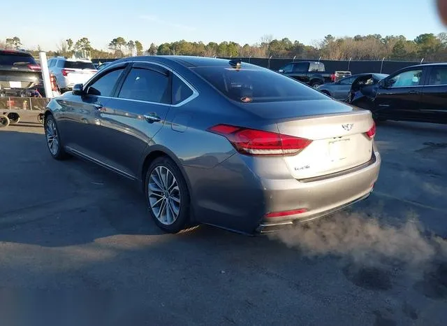 KMHGN4JE8FU065807 2015 2015 Hyundai Genesis- 3-8 3