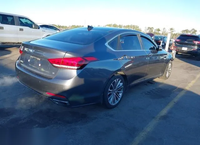 KMHGN4JE8FU065807 2015 2015 Hyundai Genesis- 3-8 4