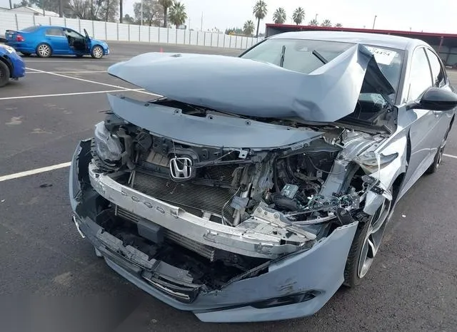 1HGCV1F38NA075358 2022 2022 Honda Accord- Sport 6