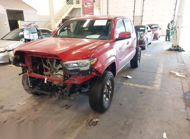 3TMCZ5AN1LM346697 2020 2020 Toyota Tacoma- Trd Off-Road 2