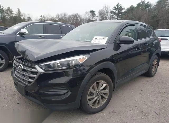 KM8J2CA40JU700141 2018 2018 Hyundai Tucson- SE 2