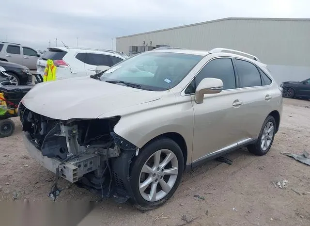 2T2BK1BA1BC115015 2011 2011 Lexus RX- 350 2