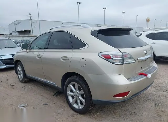 2T2BK1BA1BC115015 2011 2011 Lexus RX- 350 3