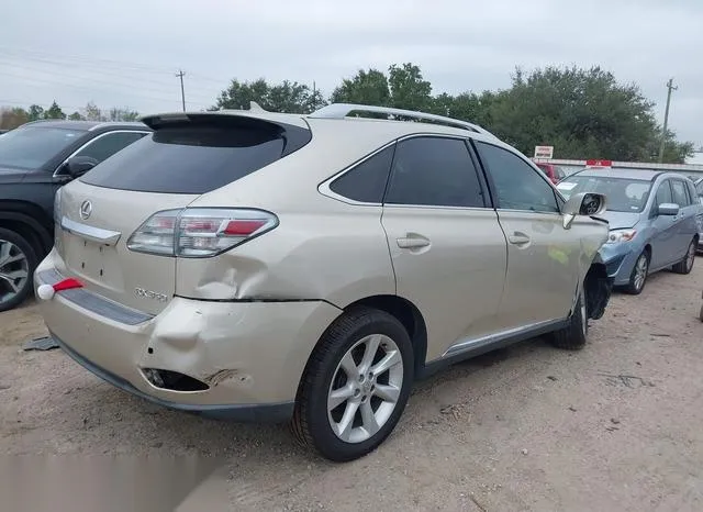 2T2BK1BA1BC115015 2011 2011 Lexus RX- 350 4