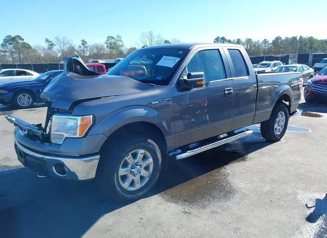 1FTFX1EF4DKG37363 2013 2013 Ford F-150- Xlt 2