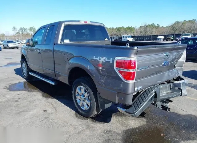 1FTFX1EF4DKG37363 2013 2013 Ford F-150- Xlt 3