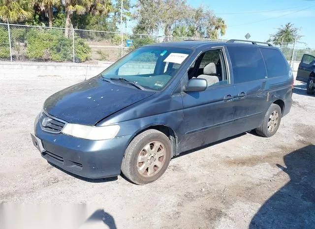 5FNRL18674B139501 2004 2004 Honda Odyssey- EX 2