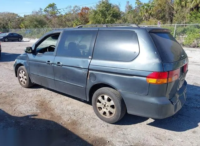 5FNRL18674B139501 2004 2004 Honda Odyssey- EX 3