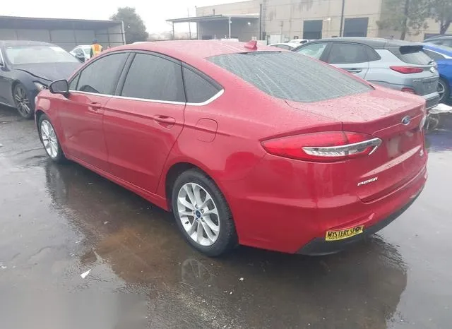 3FA6P0LU9LR127585 2020 2020 Ford Fusion- Hybrid Se 3