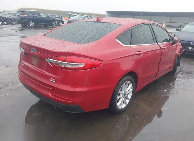 3FA6P0LU9LR127585 2020 2020 Ford Fusion- Hybrid Se 4