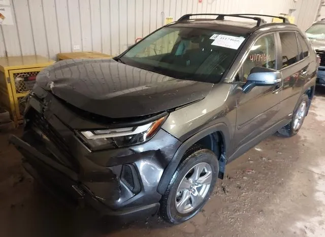 JTMRWRFV2RJ059670 2024 2024 Toyota RAV4- Hybrid Xle 2