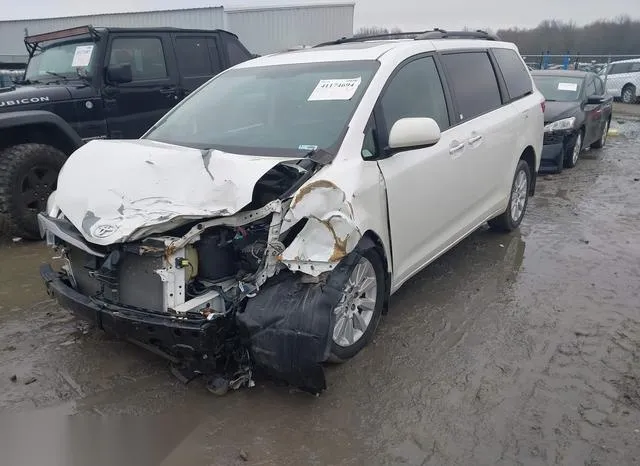 5TDDK3DCXFS104504 2015 2015 Toyota Sienna- Xle/Limited 2