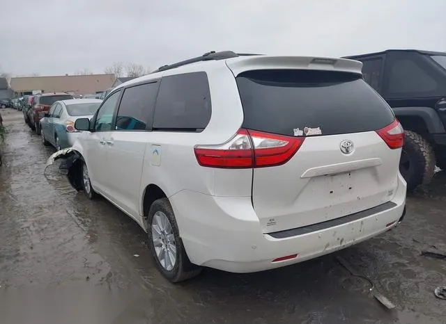 5TDDK3DCXFS104504 2015 2015 Toyota Sienna- Xle/Limited 3