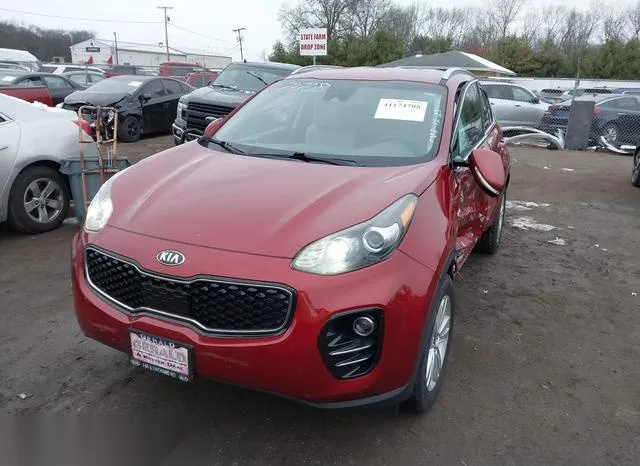 KNDPMCAC9J7417641 2018 2018 KIA Sportage- LX 2