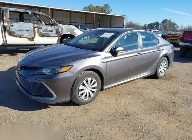 4T1C31AK3MU022515 2021 2021 Toyota Camry- Le Hybrid 2