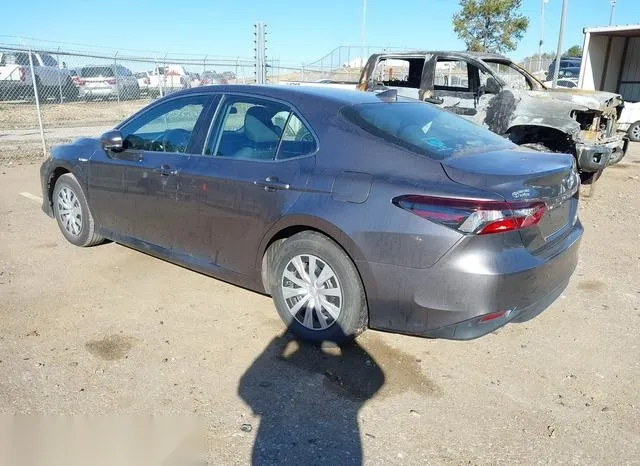 4T1C31AK3MU022515 2021 2021 Toyota Camry- Le Hybrid 3