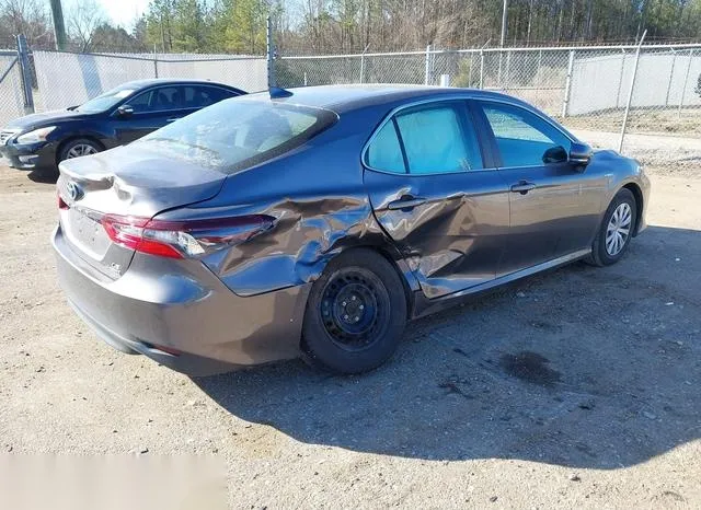 4T1C31AK3MU022515 2021 2021 Toyota Camry- Le Hybrid 4