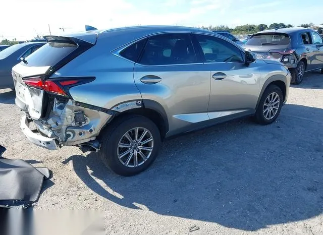 JTJDARBZ7M5034568 2021 2021 Lexus NX 300 4