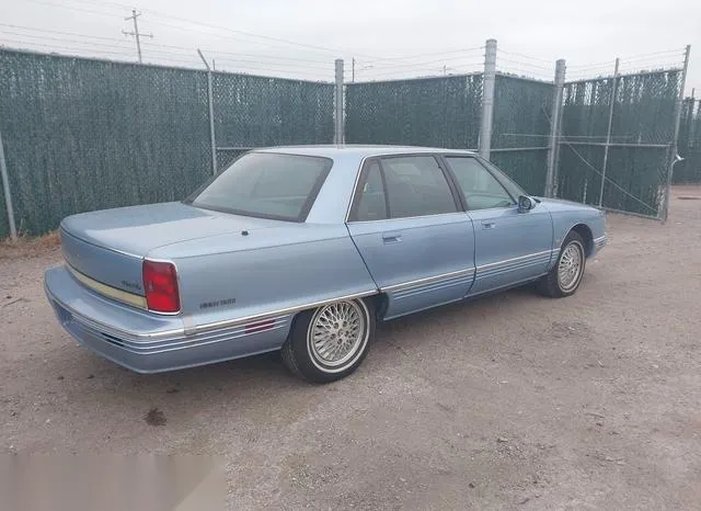 1G3CW53L6P4315807 1993 1993 Oldsmobile 98- Regency Elite 4