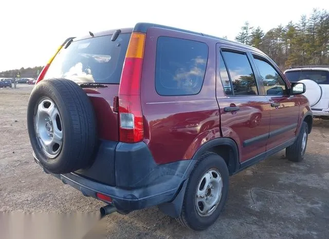 JHLRD78413C046048 2003 2003 Honda CR-V- LX 4