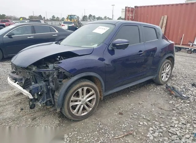 JN8AF5MR2FT504523 2015 2015 Nissan Juke- SL 2