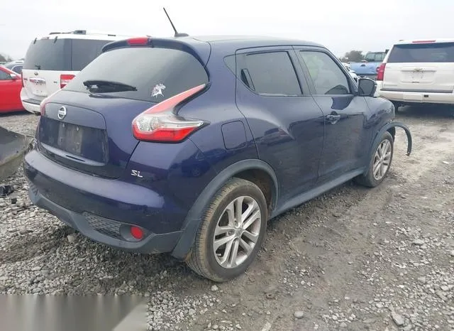 JN8AF5MR2FT504523 2015 2015 Nissan Juke- SL 4