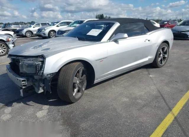 2G1FC3DD2B9162942 2011 2011 Chevrolet Camaro- 2LT 2