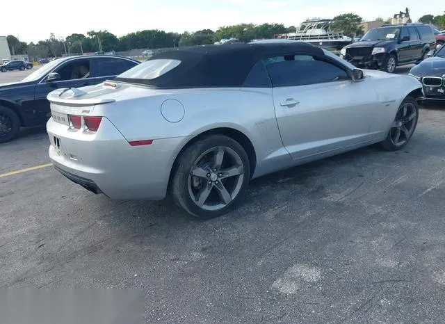 2G1FC3DD2B9162942 2011 2011 Chevrolet Camaro- 2LT 4