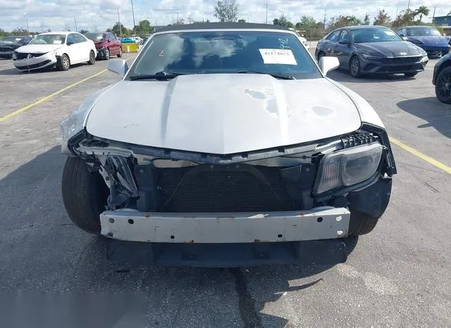 2G1FC3DD2B9162942 2011 2011 Chevrolet Camaro- 2LT 6