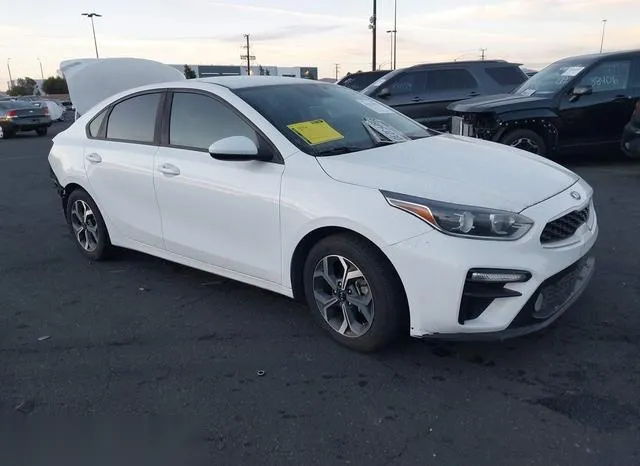 3KPF24AD3LE192202 2020 2020 KIA Forte- Lxs 1