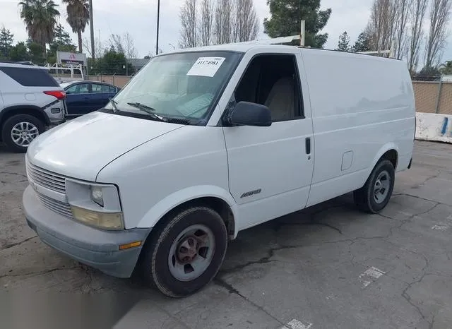 1GCDM19W31B130766 2001 2001 Chevrolet Astro 2