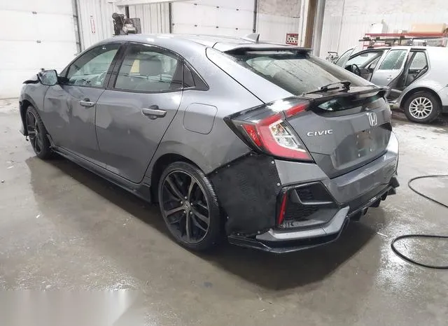 SHHFK7G45MU202604 2021 2021 Honda Civic- Sport 3