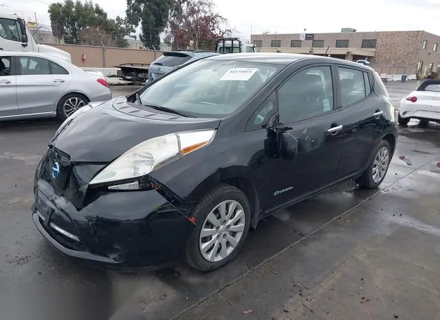 1N4AZ0CP7FC312719 2015 2015 Nissan Leaf- S 2