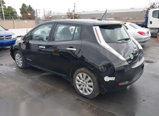 1N4AZ0CP7FC312719 2015 2015 Nissan Leaf- S 3