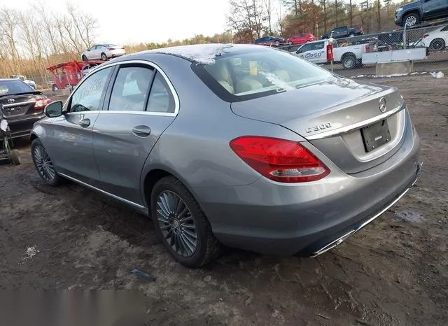 55SWF4KB3FU041326 2015 2015 Mercedes-Benz C 300- 4Matic/Lux 3