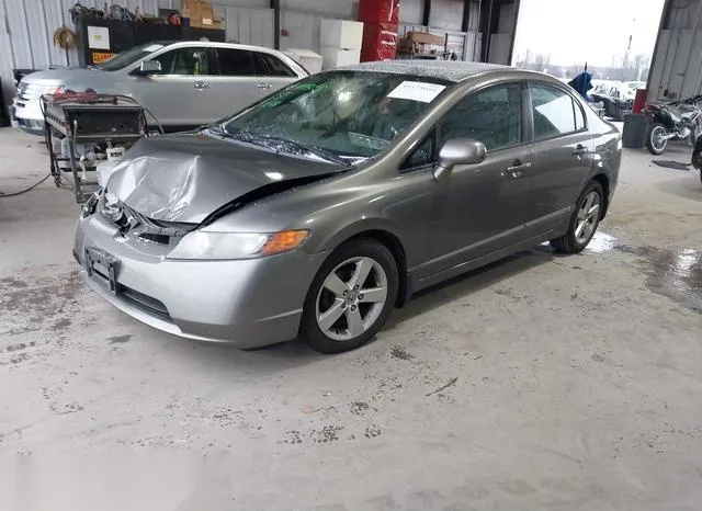 1HGFA16938L095345 2008 2008 Honda Civic- Ex-L 2